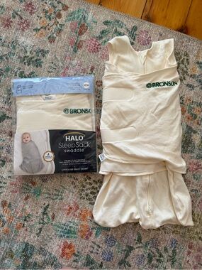 Halo SleepSack Swaddle 0-3 months / newborn (2)
